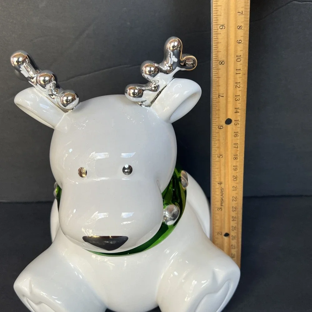 Bath & Body Works Harry Slatkin Jingles Reindeer Candle 2009 Balsam NEVER LIT